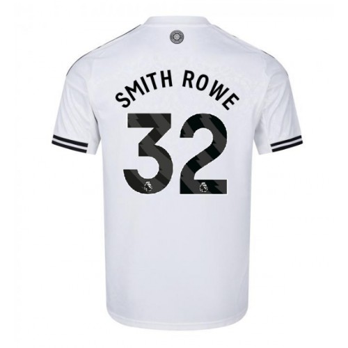 Fulham Emile Smith Rowe #32 Fußballbekleidung Heimtrikot 2025-26 Kurzarm